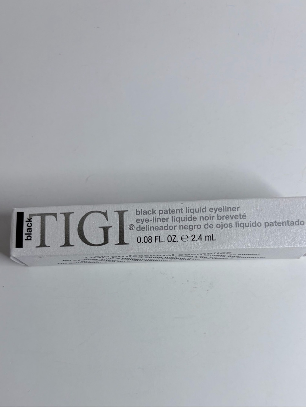 TIGI Black Patent Liquid Eyeliner